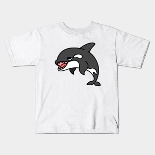 Cute Orca Killer Whales Kids T-Shirt